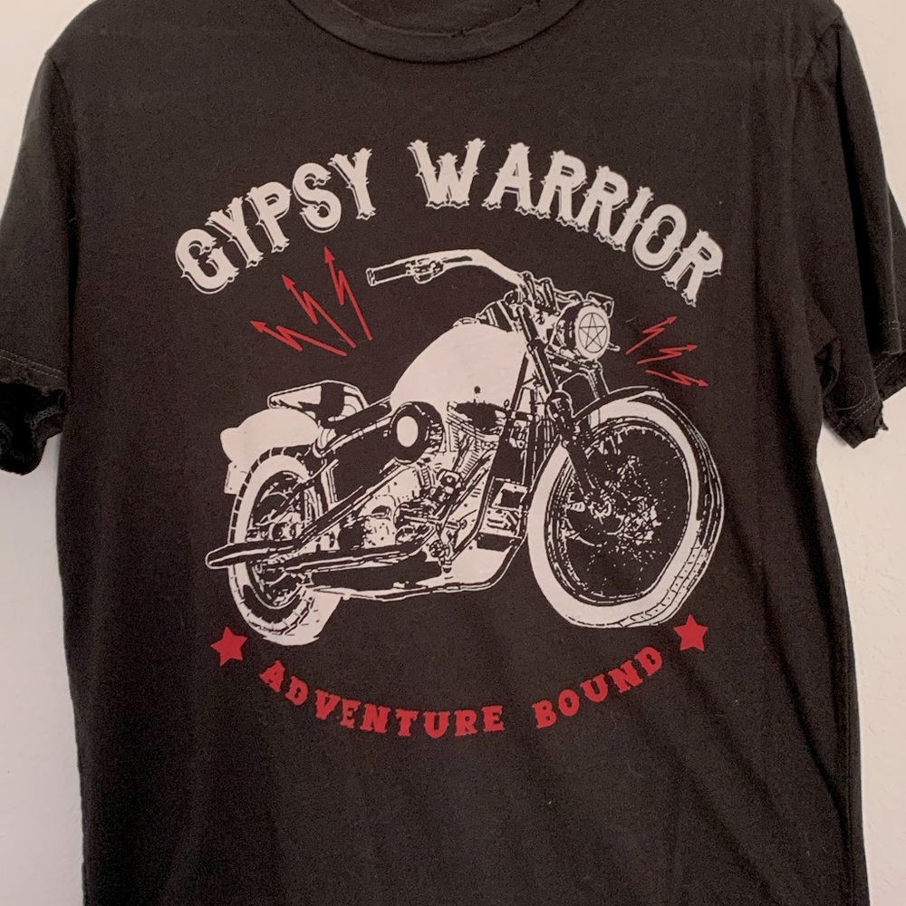 Gypsy Warrior Black Adventure Bound Tee - Picture 2 of 6